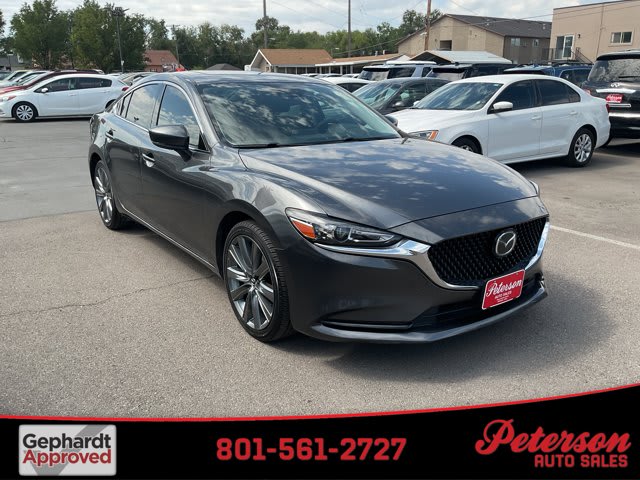 2018 Mazda Mazda6 used 4dr car for sale at Peterson Auto Sales in Midvale, UT