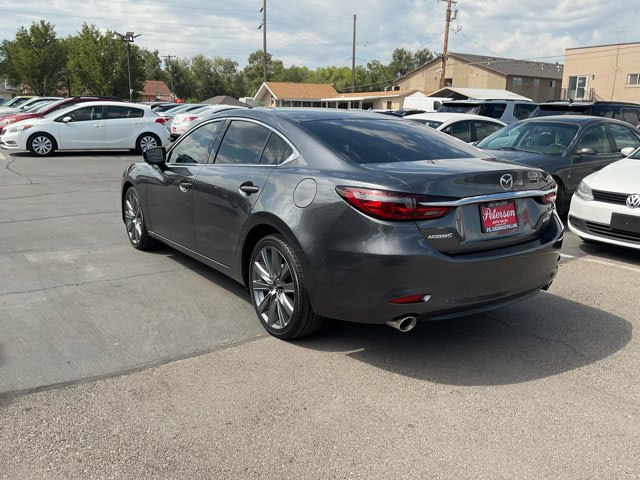 2018 Mazda Mazda6 used 4dr car for sale at Peterson Auto Sales in Midvale, UT — photo 7 of 22