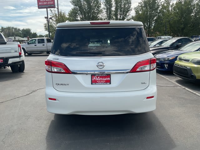 2011 Nissan Quest used mini-van, passenger for sale at Peterson Auto Sales in Midvale, UT — photo 8 of 24