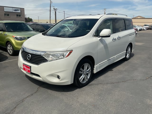 2011 Nissan Quest used mini-van, passenger for sale at Peterson Auto Sales in Midvale, UT — photo 2 of 24