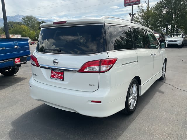 2011 Nissan Quest used mini-van, passenger for sale at Peterson Auto Sales in Midvale, UT — photo 6 of 24