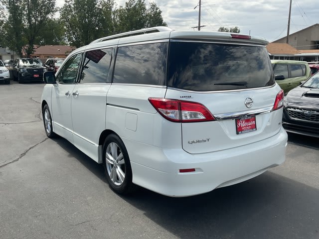 2011 Nissan Quest used mini-van, passenger for sale at Peterson Auto Sales in Midvale, UT — photo 7 of 24
