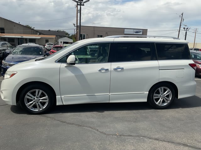 2011 Nissan Quest used mini-van, passenger for sale at Peterson Auto Sales in Midvale, UT — photo 5 of 24