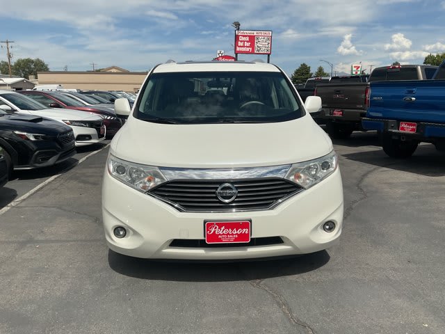 2011 Nissan Quest used mini-van, passenger for sale at Peterson Auto Sales in Midvale, UT — photo 3 of 24