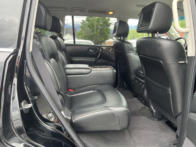 2017 INFINITI QX80 used sport utility for sale at Peterson Auto Sales in Midvale, UT — photo 9 of 25