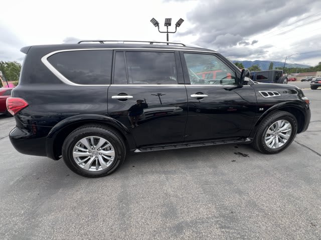 2017 INFINITI QX80 used sport utility for sale at Peterson Auto Sales in Midvale, UT — photo 5 of 25