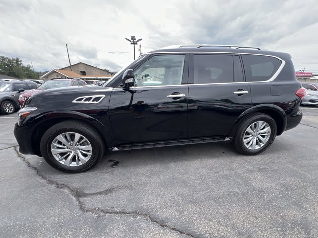 2017 INFINITI QX80 used sport utility for sale at Peterson Auto Sales in Midvale, UT — photo 4 of 25