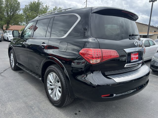 2017 INFINITI QX80 used sport utility for sale at Peterson Auto Sales in Midvale, UT — photo 6 of 25