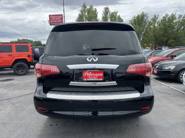 2017 INFINITI QX80 used sport utility for sale at Peterson Auto Sales in Midvale, UT — photo 7 of 25