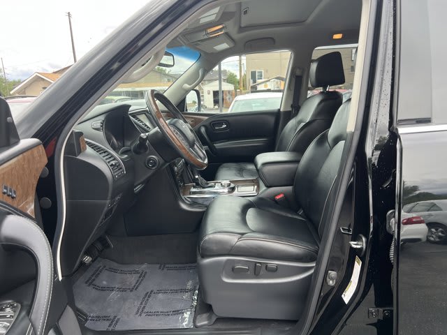2017 INFINITI QX80 used sport utility for sale at Peterson Auto Sales in Midvale, UT — photo 11 of 25