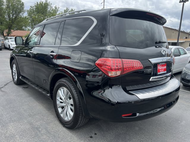 2017 INFINITI QX80 used sport utility for sale at Peterson Auto Sales in Midvale, UT — photo 6 of 25