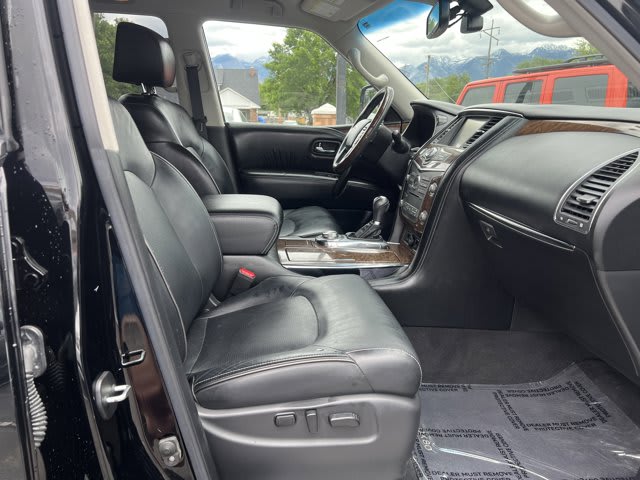 2017 INFINITI QX80 used sport utility for sale at Peterson Auto Sales in Midvale, UT — photo 10 of 25