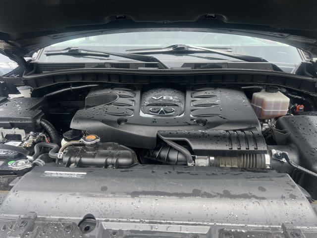 2017 INFINITI QX80 used sport utility for sale at Peterson Auto Sales in Midvale, UT — photo 16 of 25