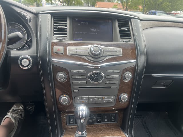 2017 INFINITI QX80 used sport utility for sale at Peterson Auto Sales in Midvale, UT — photo 23 of 25