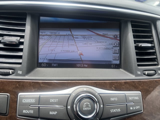 2017 INFINITI QX80 used sport utility for sale at Peterson Auto Sales in Midvale, UT — photo 18 of 25