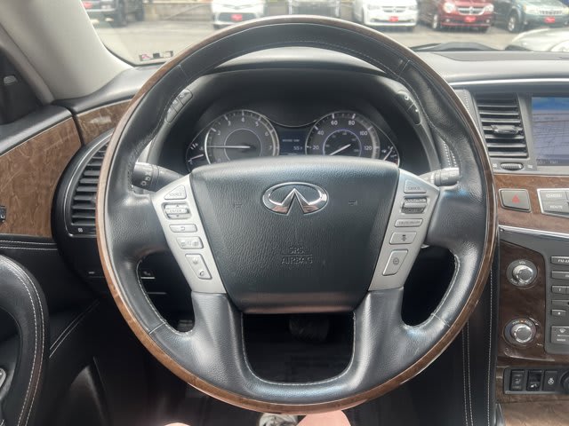 2017 INFINITI QX80 used sport utility for sale at Peterson Auto Sales in Midvale, UT — photo 20 of 25