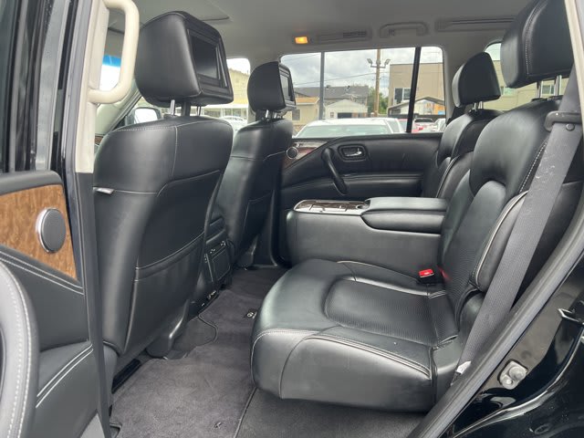 2017 INFINITI QX80 used sport utility for sale at Peterson Auto Sales in Midvale, UT — photo 12 of 25