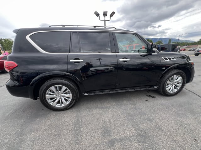 2017 INFINITI QX80 used sport utility for sale at Peterson Auto Sales in Midvale, UT — photo 5 of 25