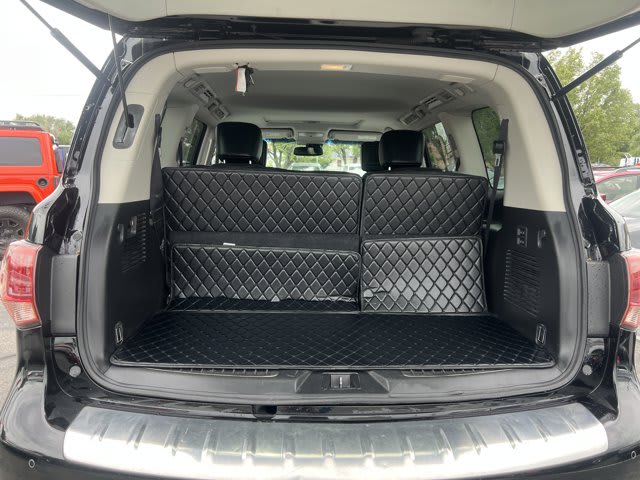 2017 INFINITI QX80 used sport utility for sale at Peterson Auto Sales in Midvale, UT — photo 14 of 25