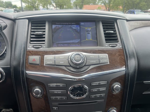 2017 INFINITI QX80 used sport utility for sale at Peterson Auto Sales in Midvale, UT — photo 22 of 25