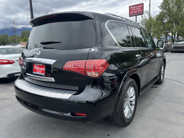2017 INFINITI QX80 used sport utility for sale at Peterson Auto Sales in Midvale, UT — photo 8 of 25