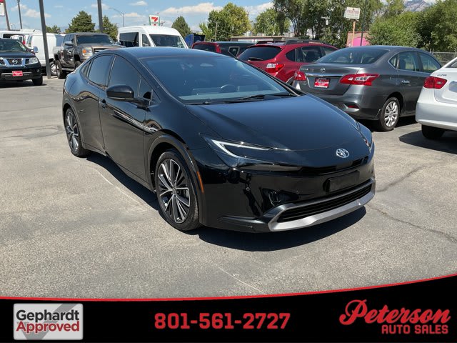 2024 Toyota Prius used hatchback for sale at Peterson Auto Sales in Midvale, UT