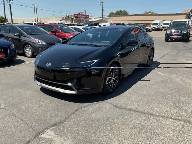 2024 Toyota Prius used hatchback for sale at Peterson Auto Sales in Midvale, UT — photo 2 of 22