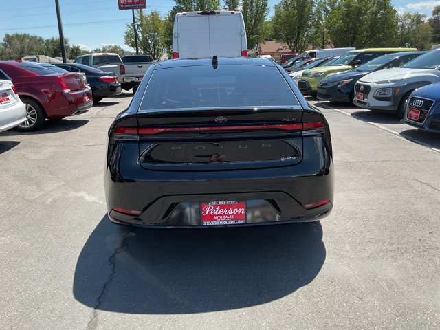 2024 Toyota Prius used hatchback for sale at Peterson Auto Sales in Midvale, UT — photo 8 of 22