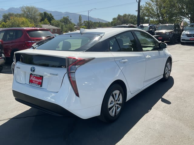2017 Toyota Prius used hatchback for sale at Peterson Auto Sales in Midvale, UT — photo 6 of 21