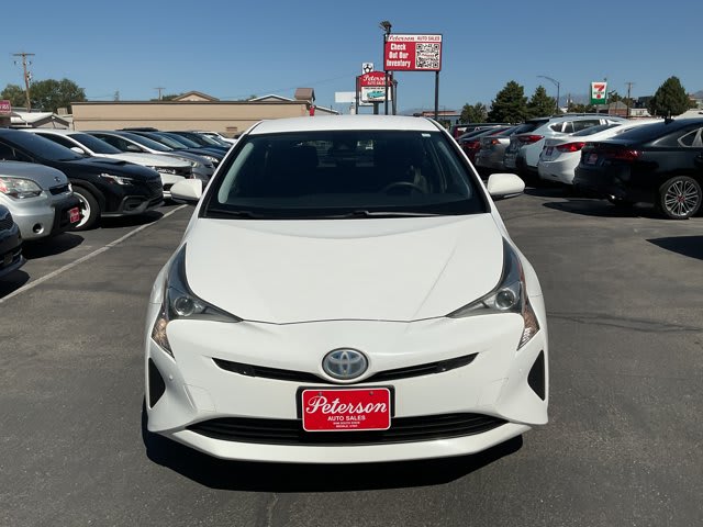 2017 Toyota Prius used hatchback for sale at Peterson Auto Sales in Midvale, UT — photo 3 of 21