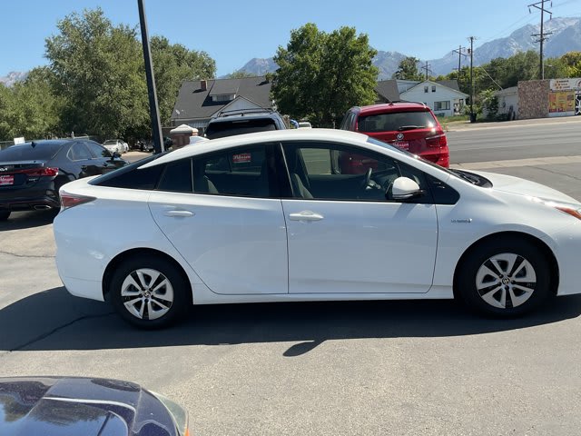 2017 Toyota Prius used hatchback for sale at Peterson Auto Sales in Midvale, UT — photo 4 of 21