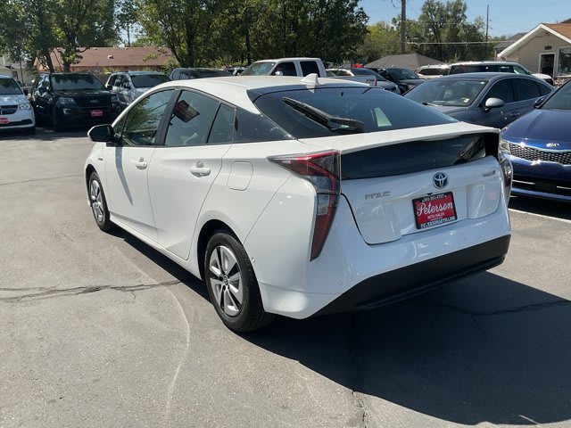 2017 Toyota Prius used hatchback for sale at Peterson Auto Sales in Midvale, UT — photo 7 of 21