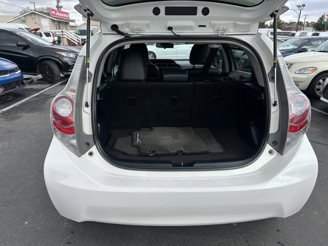2012 Toyota Prius c used hatchback for sale at Peterson Auto Sales in Midvale, UT — photo 9 of 20