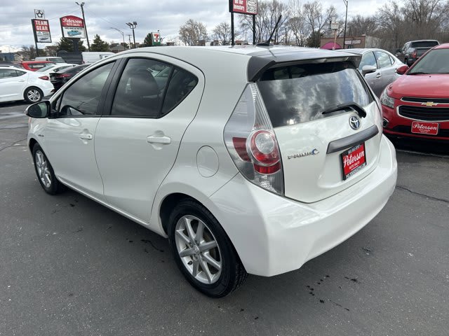 2012 Toyota Prius c used hatchback for sale at Peterson Auto Sales in Midvale, UT — photo 4 of 20
