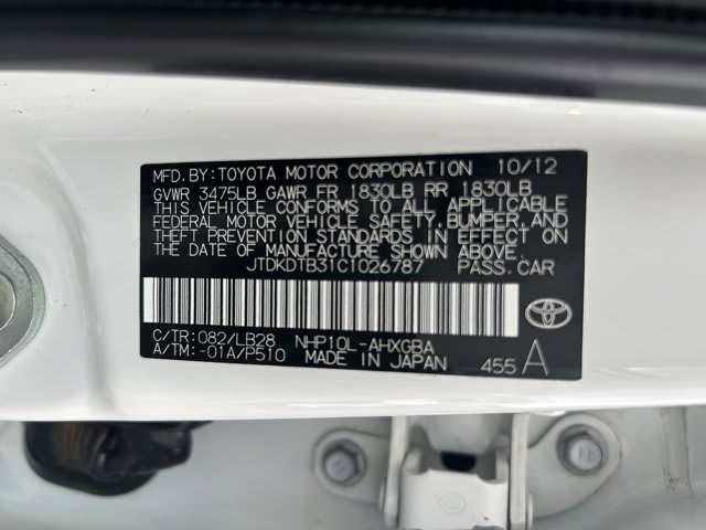 2012 Toyota Prius c used hatchback for sale at Peterson Auto Sales in Midvale, UT — photo 18 of 20