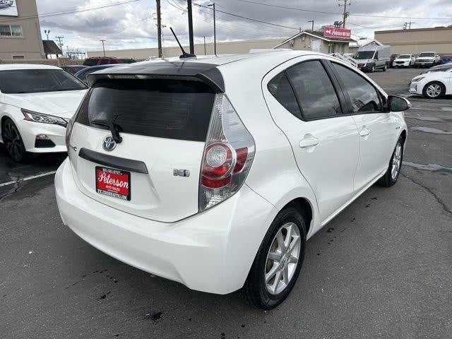 2012 Toyota Prius c used hatchback for sale at Peterson Auto Sales in Midvale, UT — photo 5 of 20