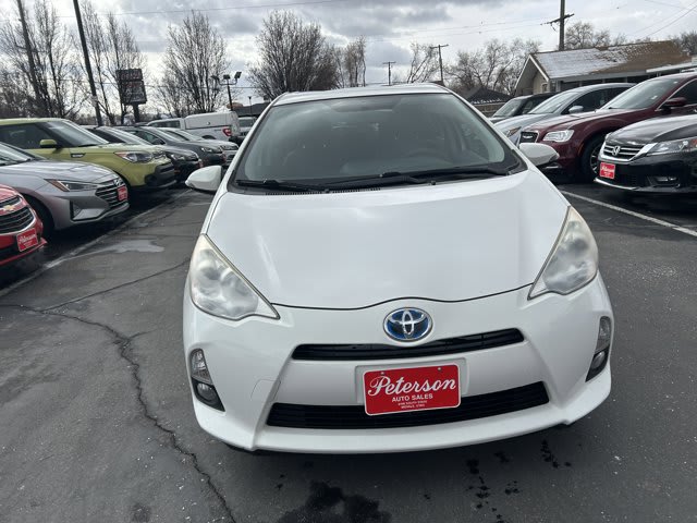 2012 Toyota Prius c used hatchback for sale at Peterson Auto Sales in Midvale, UT — photo 3 of 20