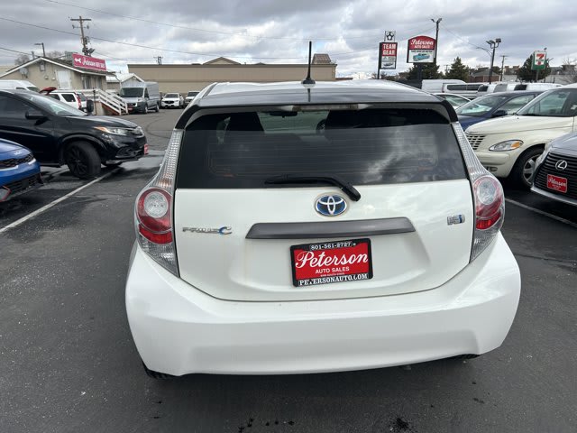 2012 Toyota Prius c used hatchback for sale at Peterson Auto Sales in Midvale, UT — photo 8 of 20