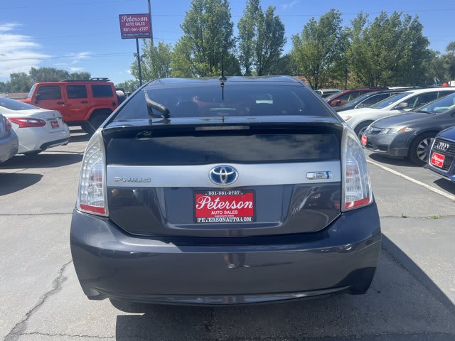 2015 Toyota Prius Plug-In used hatchback for sale at Peterson Auto Sales in Midvale, UT — photo 7 of 20