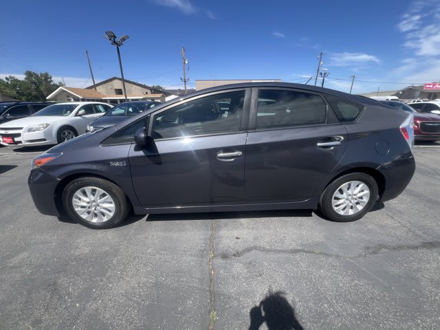 2015 Toyota Prius Plug-In used hatchback for sale at Peterson Auto Sales in Midvale, UT — photo 5 of 20