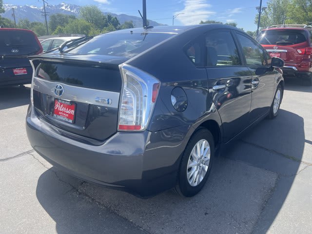 2015 Toyota Prius Plug-In used hatchback for sale at Peterson Auto Sales in Midvale, UT — photo 8 of 20