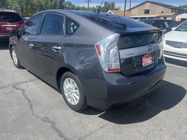 2015 Toyota Prius Plug-In used hatchback for sale at Peterson Auto Sales in Midvale, UT — photo 6 of 20