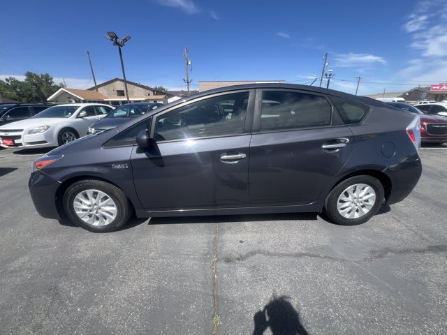 2015 Toyota Prius Plug-In used hatchback for sale at Peterson Auto Sales in Midvale, UT — photo 5 of 20