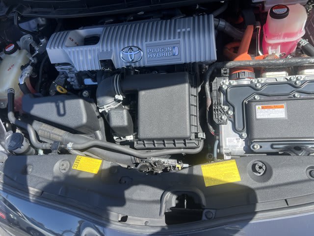 2015 Toyota Prius Plug-In used hatchback for sale at Peterson Auto Sales in Midvale, UT — photo 15 of 20