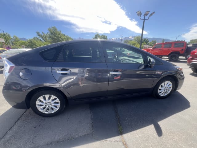 2015 Toyota Prius Plug-In used hatchback for sale at Peterson Auto Sales in Midvale, UT — photo 4 of 20