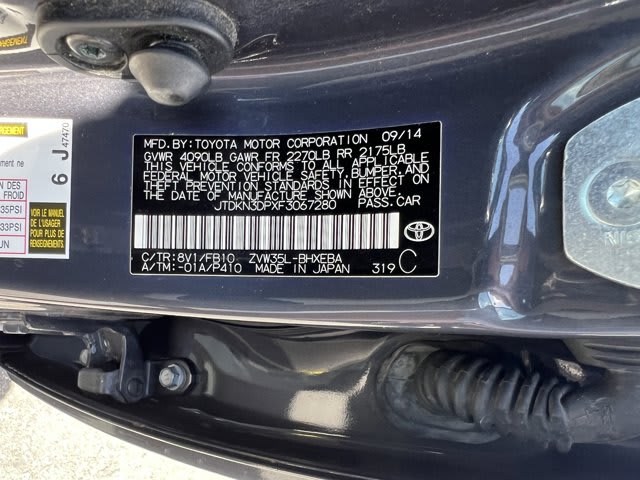 2015 Toyota Prius Plug-In used hatchback for sale at Peterson Auto Sales in Midvale, UT — photo 14 of 20
