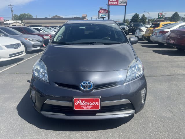 2015 Toyota Prius Plug-In used hatchback for sale at Peterson Auto Sales in Midvale, UT — photo 3 of 20