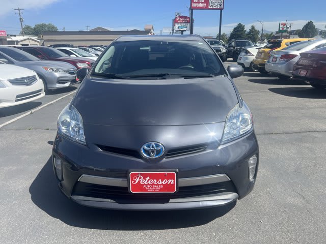 2015 Toyota Prius Plug-In used hatchback for sale at Peterson Auto Sales in Midvale, UT — photo 3 of 20