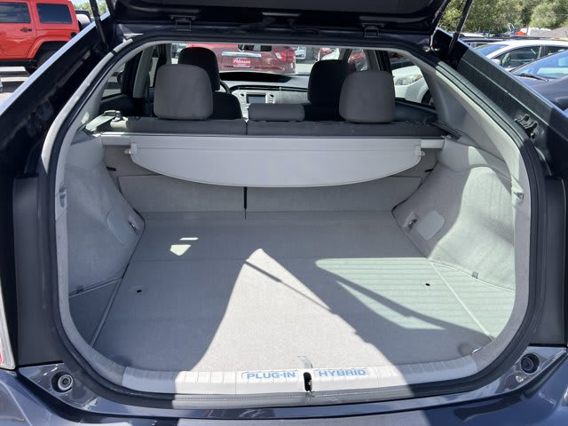 2015 Toyota Prius Plug-In used hatchback for sale at Peterson Auto Sales in Midvale, UT — photo 13 of 20