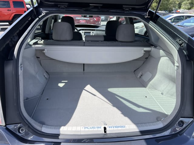 2015 Toyota Prius Plug-In used hatchback for sale at Peterson Auto Sales in Midvale, UT — photo 13 of 20
